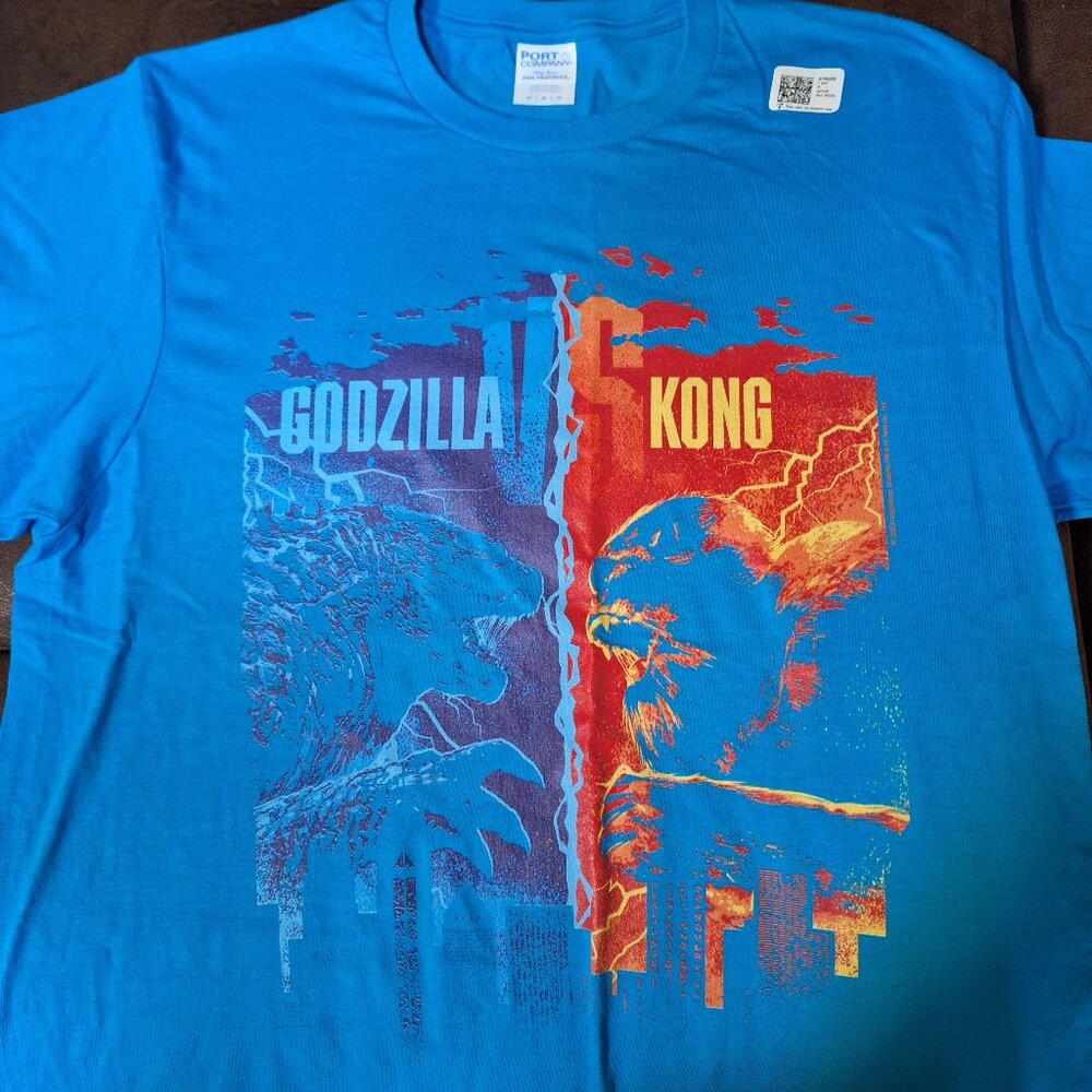 Men's Godzilla t-shirt
